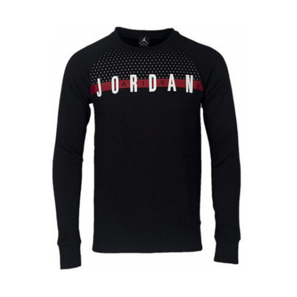 Jordan Brand 字母薄绒长袖卫衣 845390