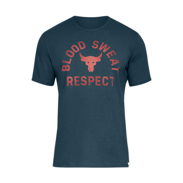 Under Armour 强森运动T恤 男女同款 1326387