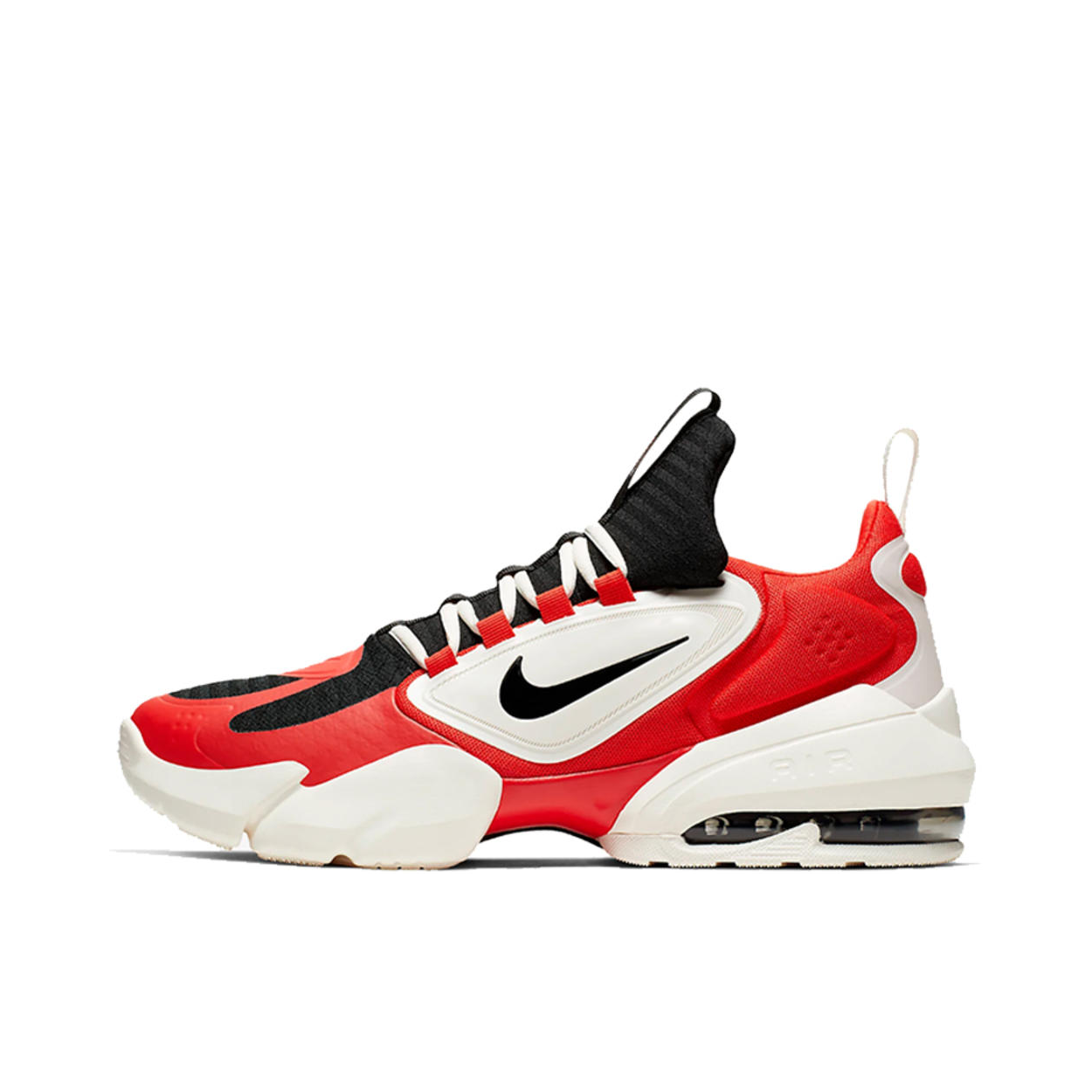 推荐商品：Nike Air Max Alpha Savage 跑鞋 缓震回弹防滑耐磨复古时尚 Red/Black/Ivory 大学红/黑
