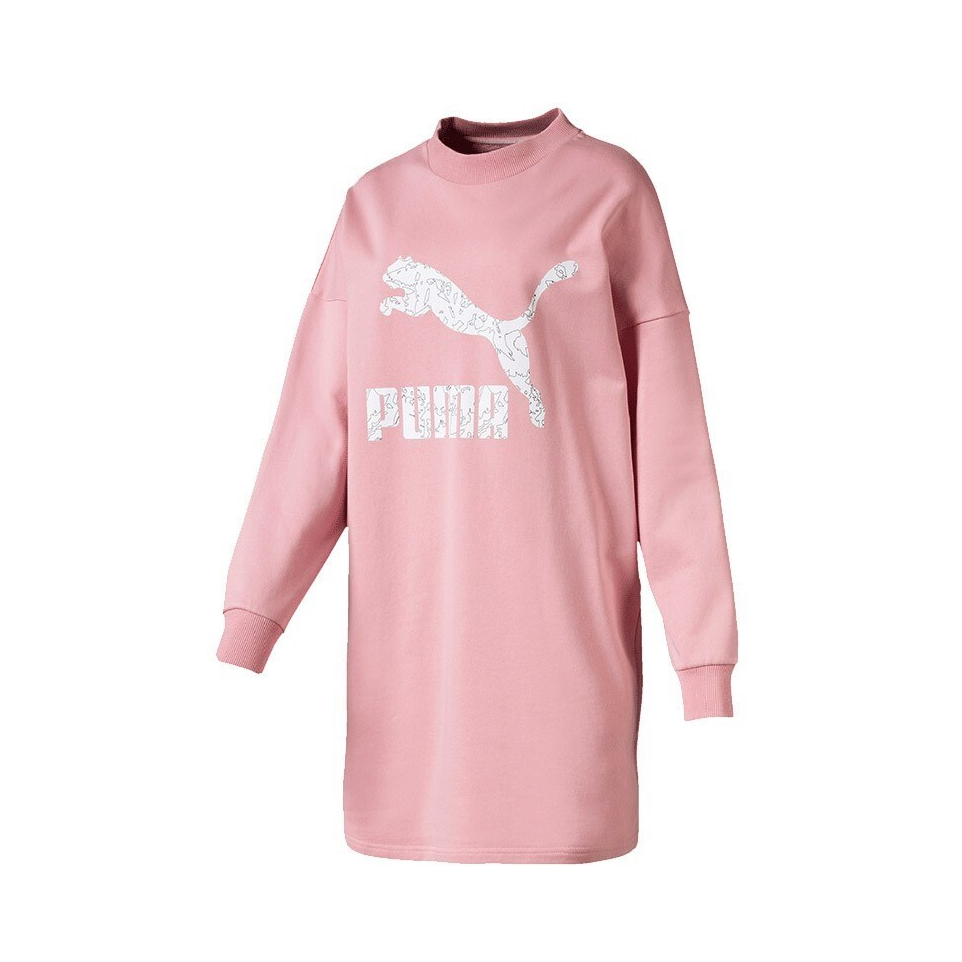 Puma 中长款针织套头卫衣 595927