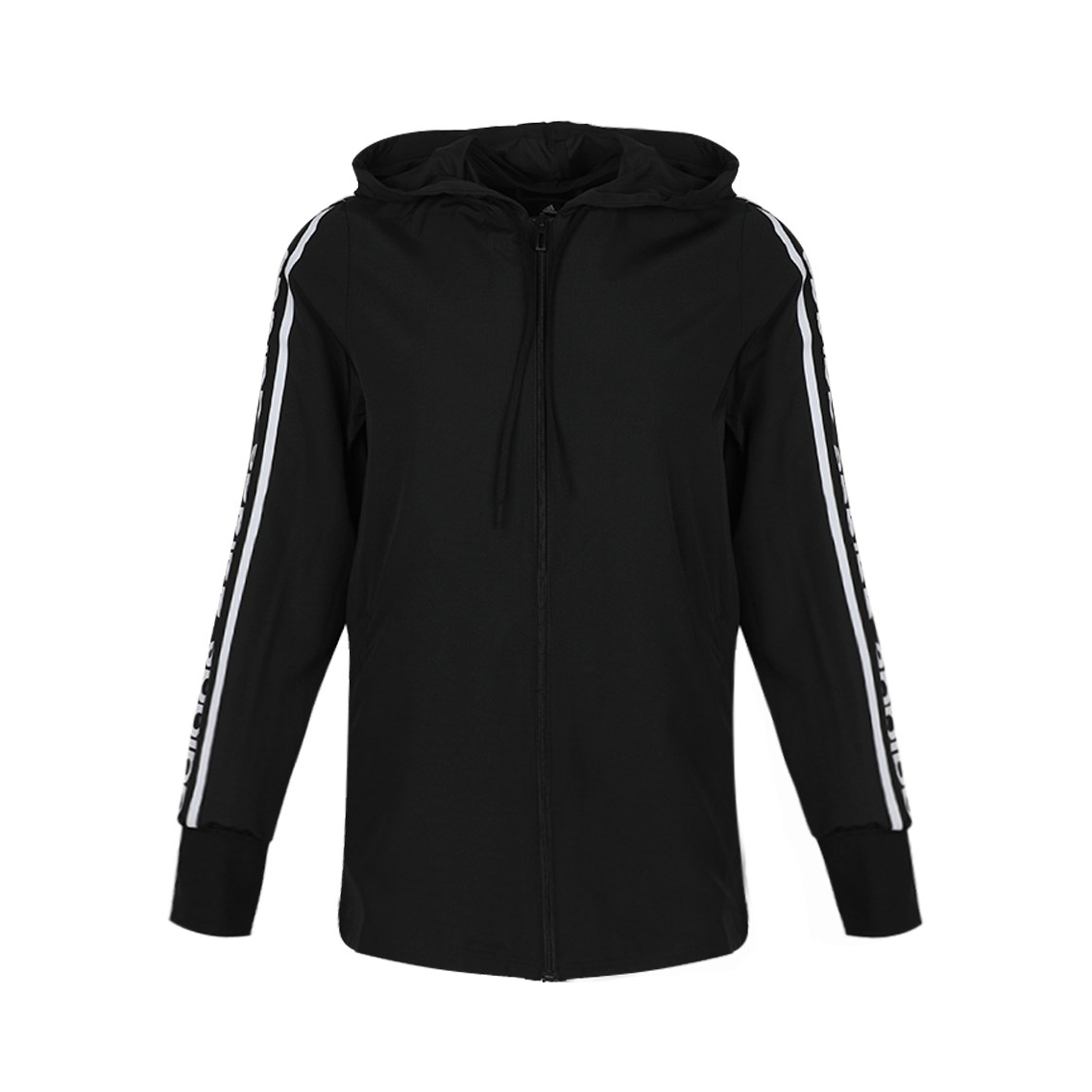 adidas 休闲梭织连帽外套 EH6485