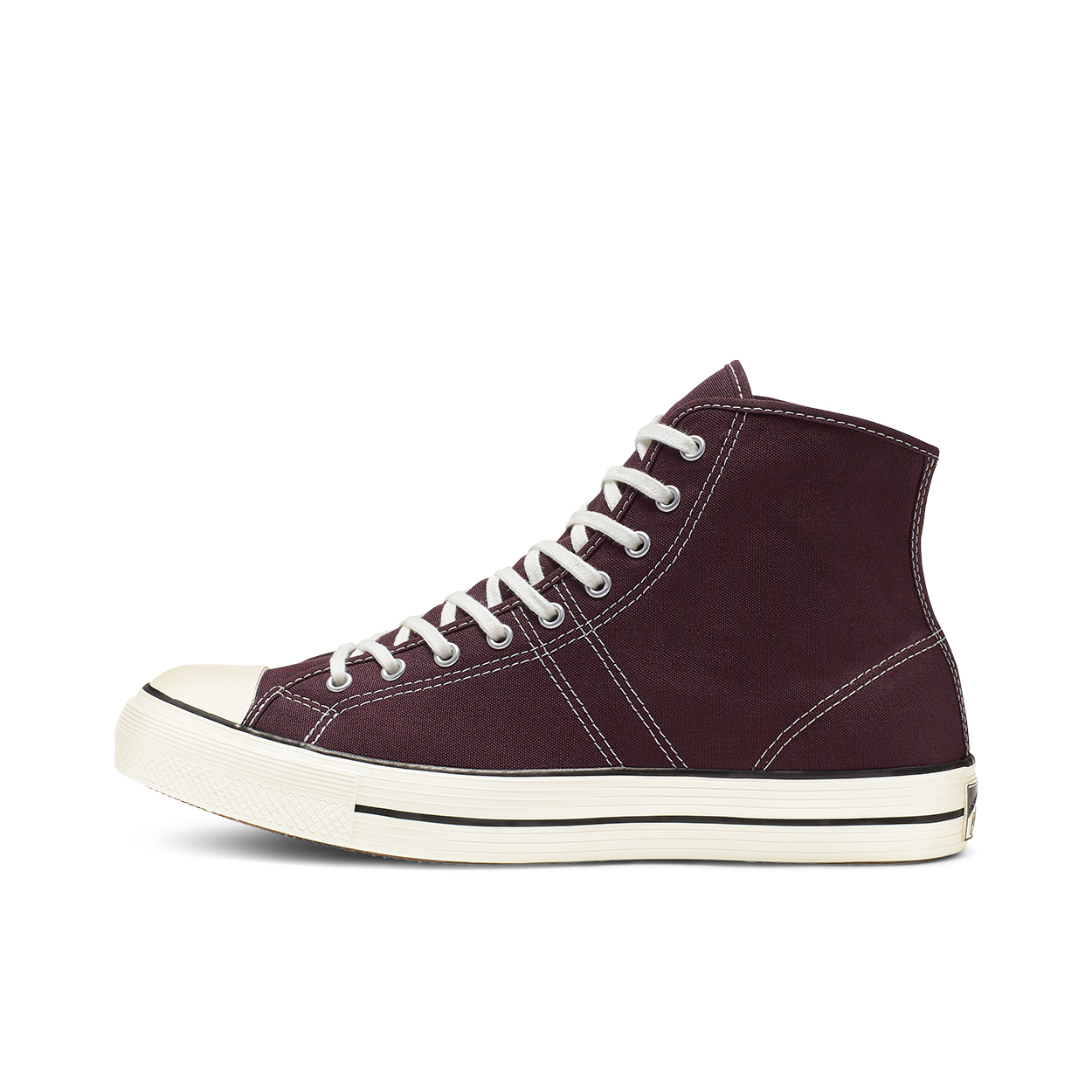推荐商品：Converse/匡威 Lucky Star 1950s 帆布鞋 耐磨防滑休闲复古圆头 DarkRed 酒红