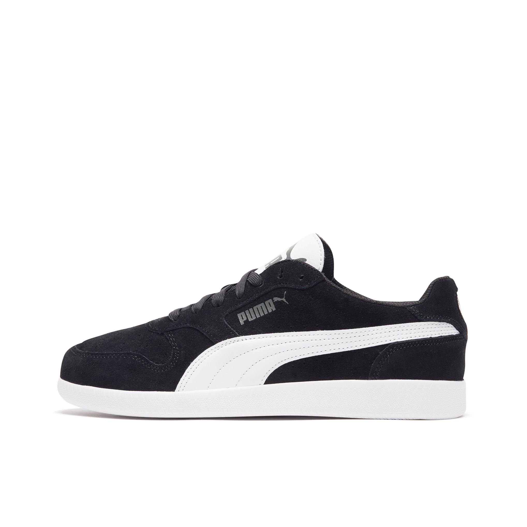 推荐商品：Puma/彪马 Icra Trainer 板鞋 休闲百搭轻便耐磨复古舒适 Black/White 黑白灰标