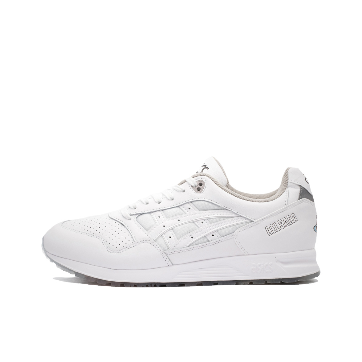 推荐商品：Asics/亚瑟士 Gel-Saga 跑鞋 防滑耐磨舒适透气减震轻便时尚复古低帮通勤休闲运动 Vivienne Westwood/White/Grey Vivienne Westwood联名/朋克教母