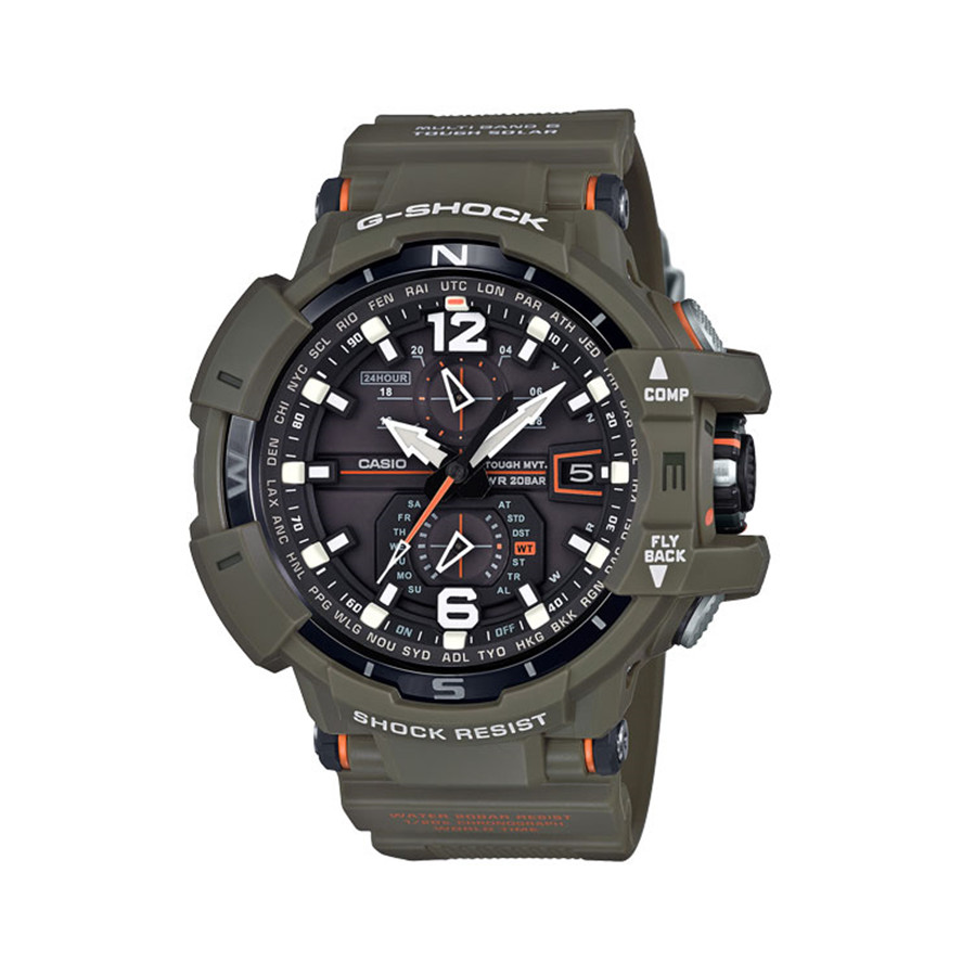 Casio/卡西欧 G-SHOCK系列 GW-A1100 光动能石英男表 