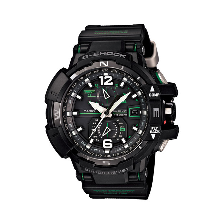 Casio/卡西欧 G-SHOCK系列 GW-A1100 光动能石英男表 