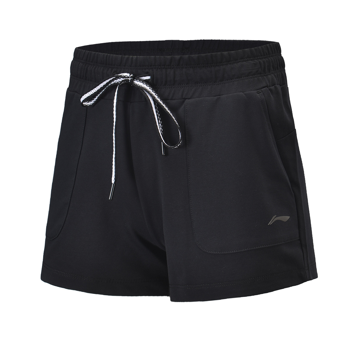 Li Ning 休闲运动短裤 男女同款 AKSP056