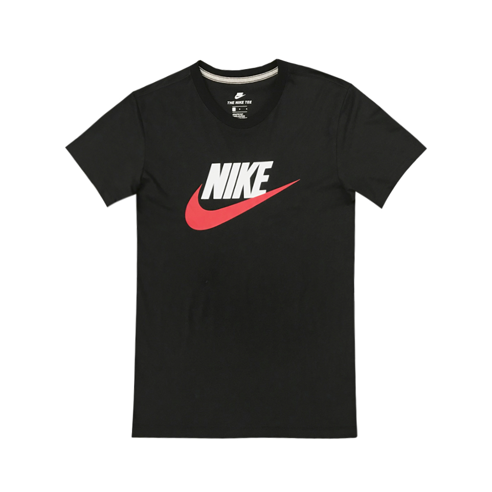 Nike 針織圓領(lǐng)休閑短袖T恤 BQ5095 