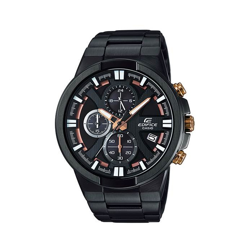 Casio/卡西欧 EDIFICE系列  EFR-544BK 电子动能石英男表