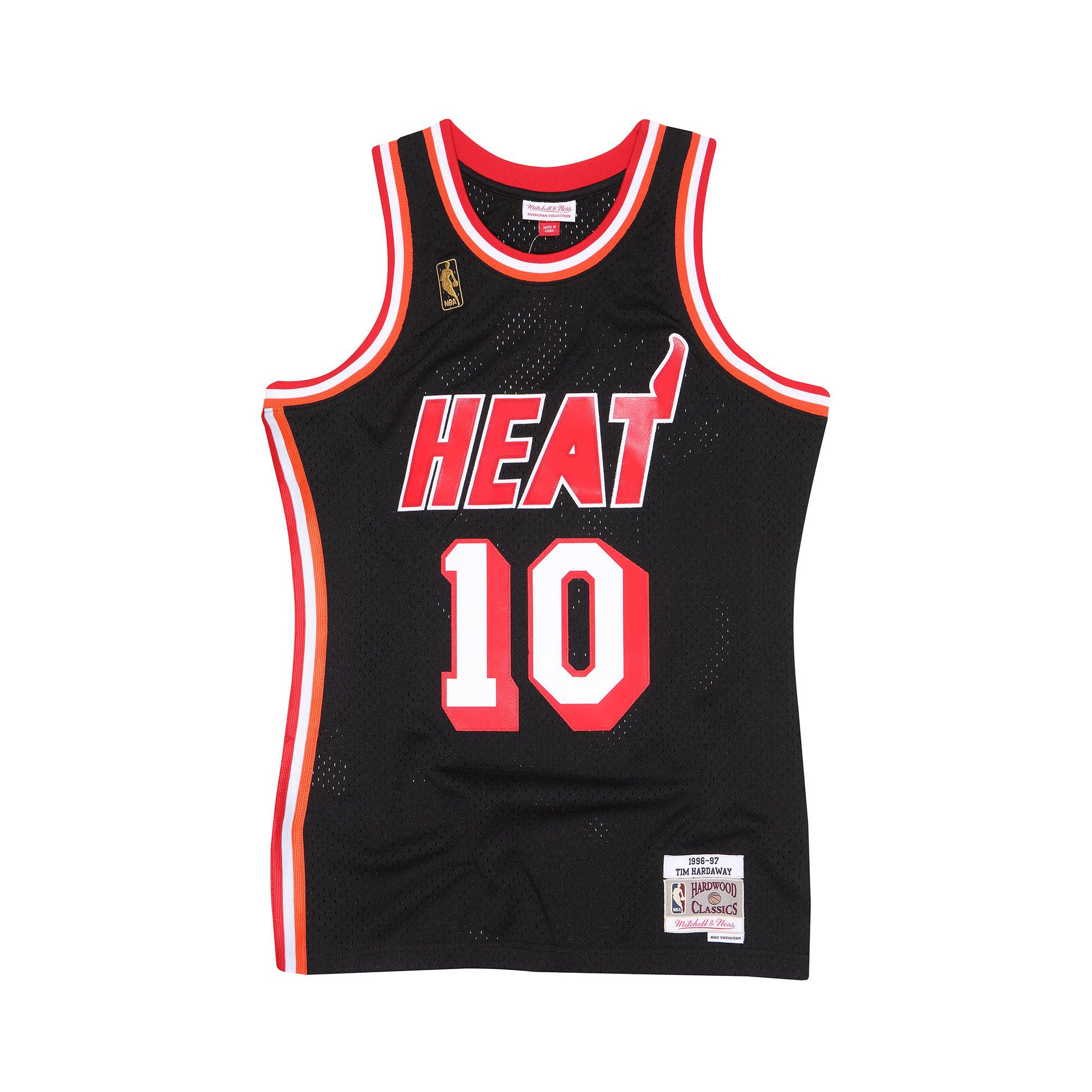 Mitchell Ness 哈达威 热火队 10号球衣