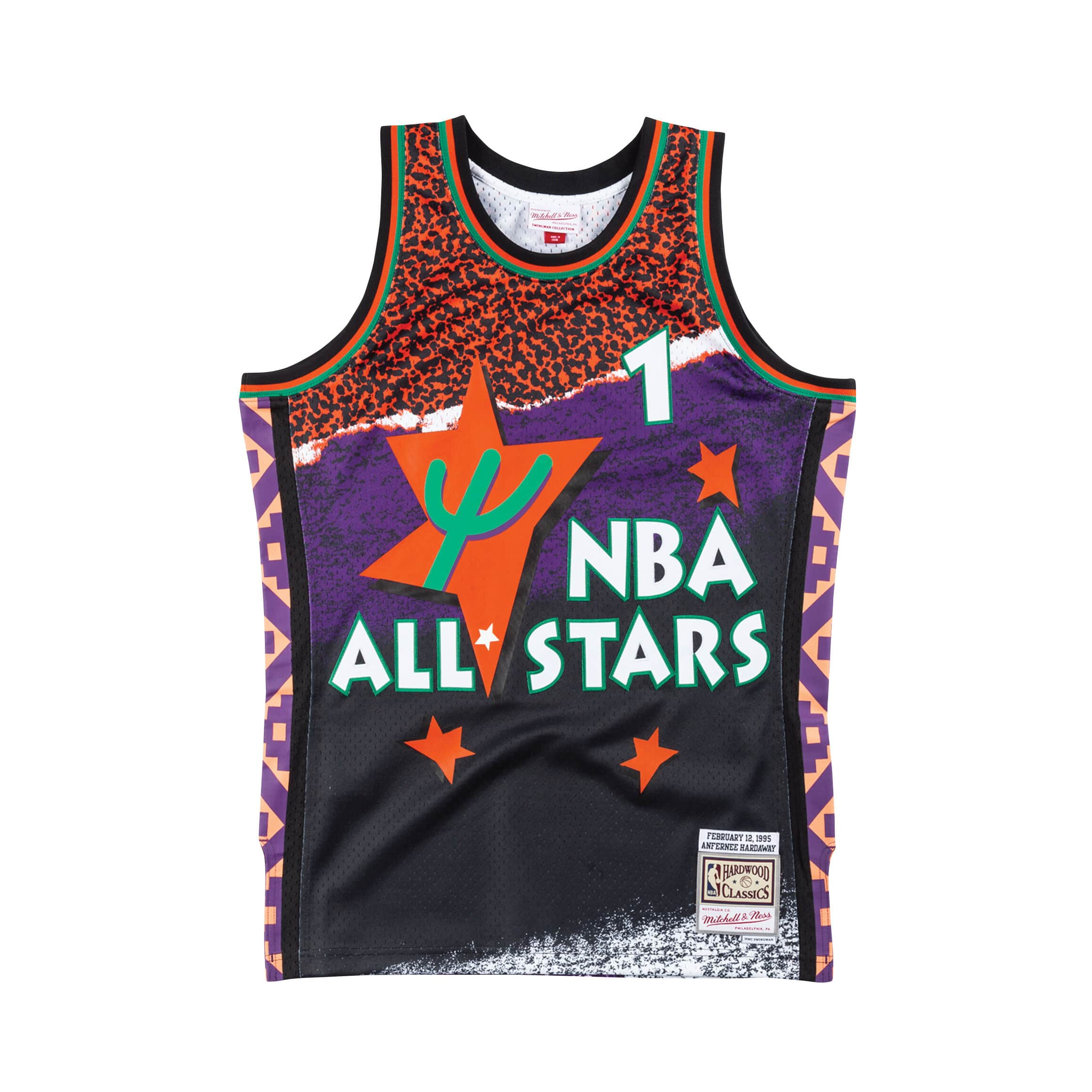 Mitchell Ness 哈达威 全明星 1号球衣