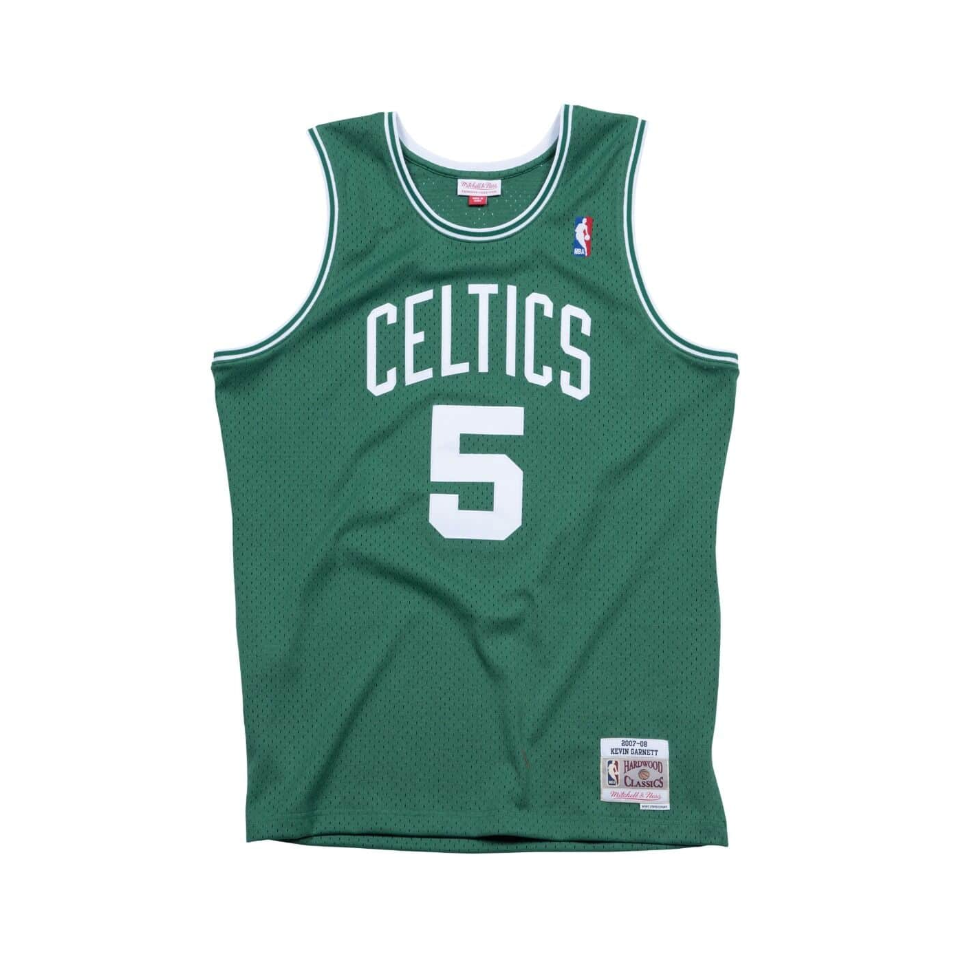 Mitchell Ness 加内特 凯尔特人队 5号球衣