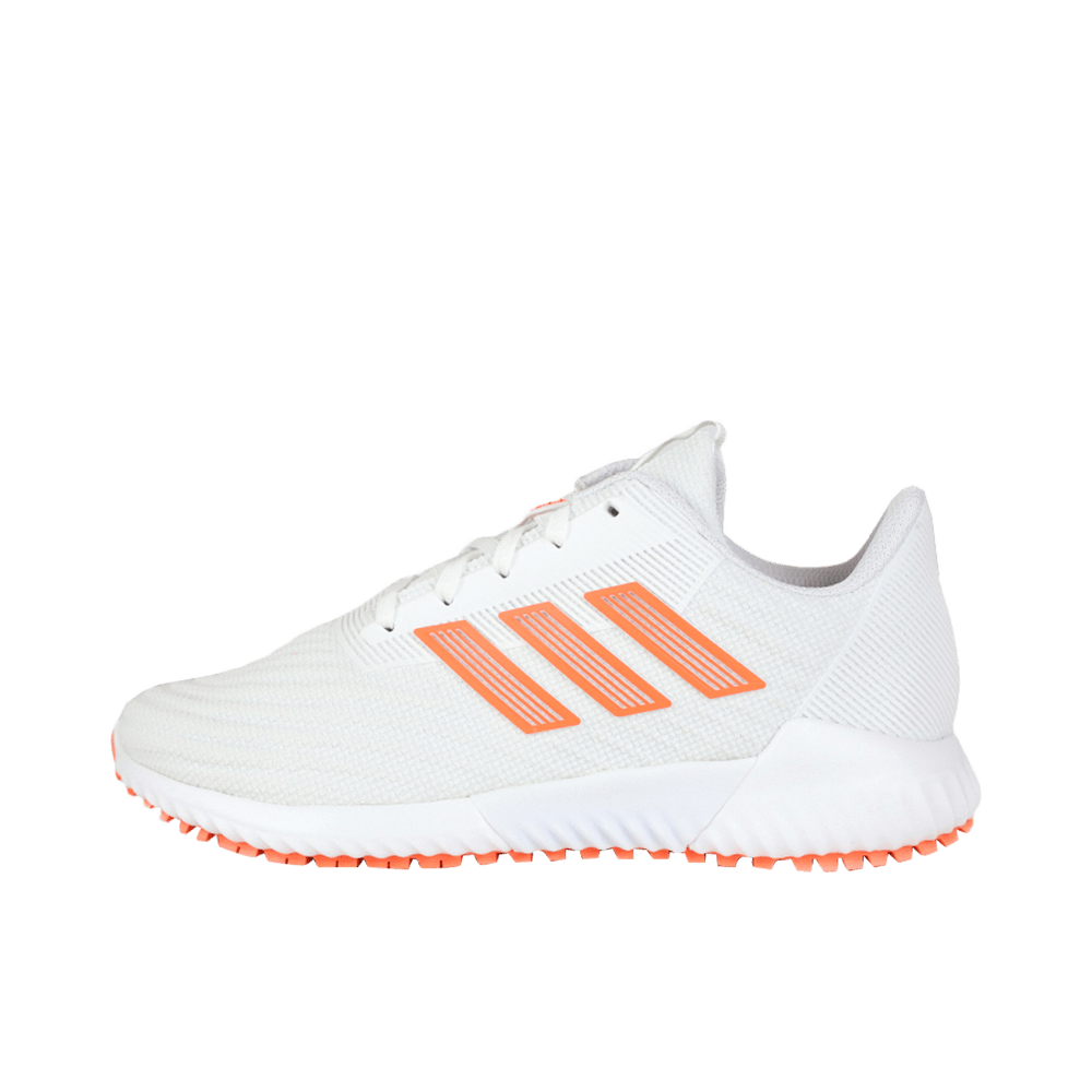 推荐商品：adidas Climawarm 2 跑鞋 减震轻便防滑耐磨舒适透气织物简约百搭网布 White/Orange 白橙