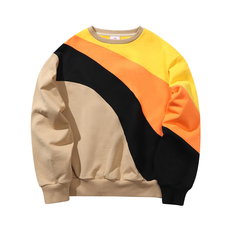 中国李宁 纽约时装周走秀系列宽松套头卫衣 AWDP727