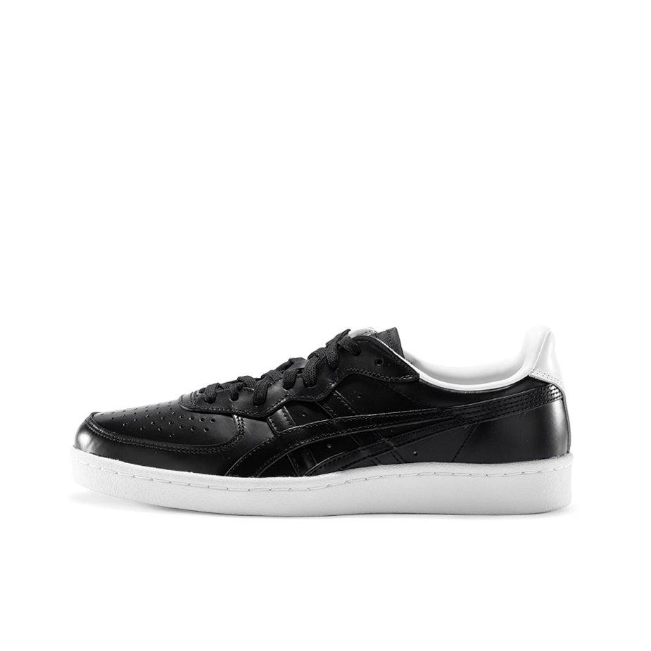 推荐商品：Onitsuka Tiger GSM 耐磨 时尚 百搭复古 舒适透气 防滑 板鞋 黑白/漆皮