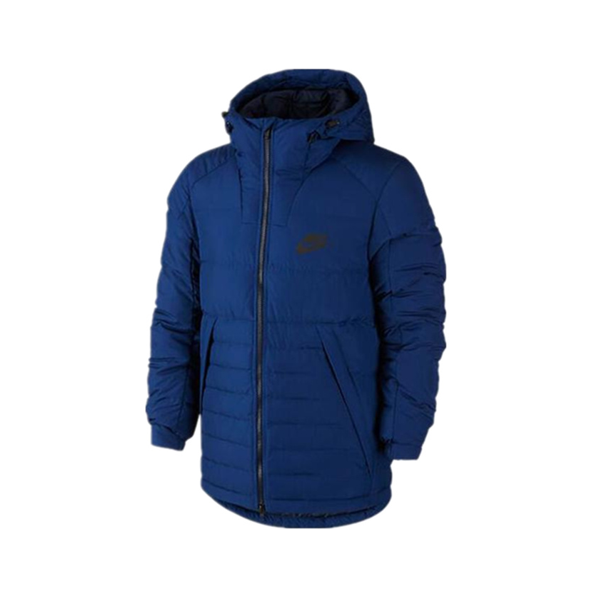 Nike/耐克 M nsw down fill hd jacket轻薄连帽保暖羽绒服 806862