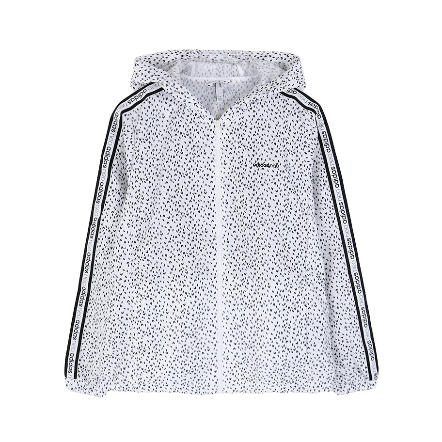 adidas 运动休闲连帽外套 男女同款 EI4255