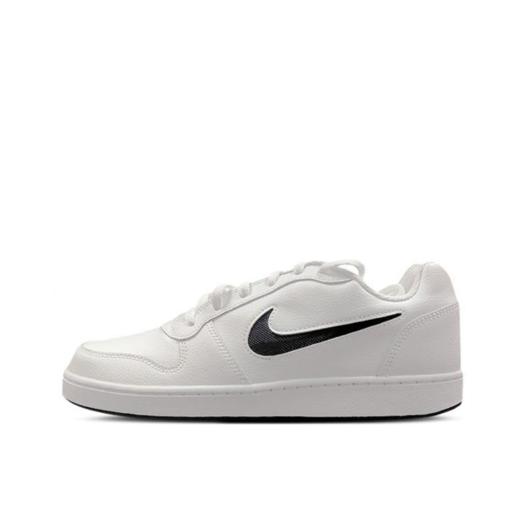推荐商品：Nike Ebernon 板鞋 防滑轻便舒适百搭休闲复古耐磨滑 White/Black 白黑色