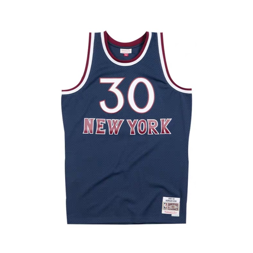 Mitchell Ness 伯纳德金 尼克斯队 30号球衣