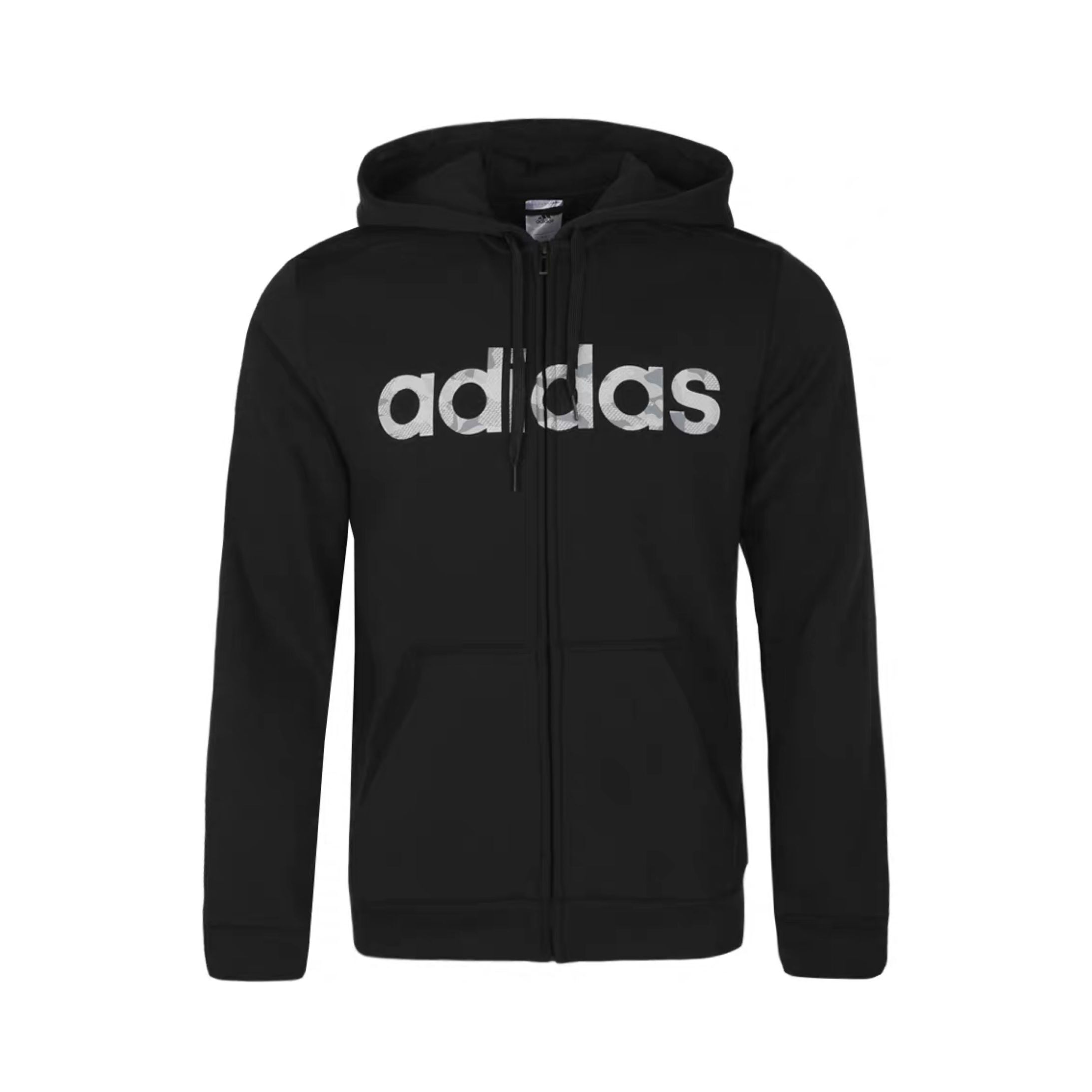 adidas 运动型格外套拉链连帽夹克 EI9736