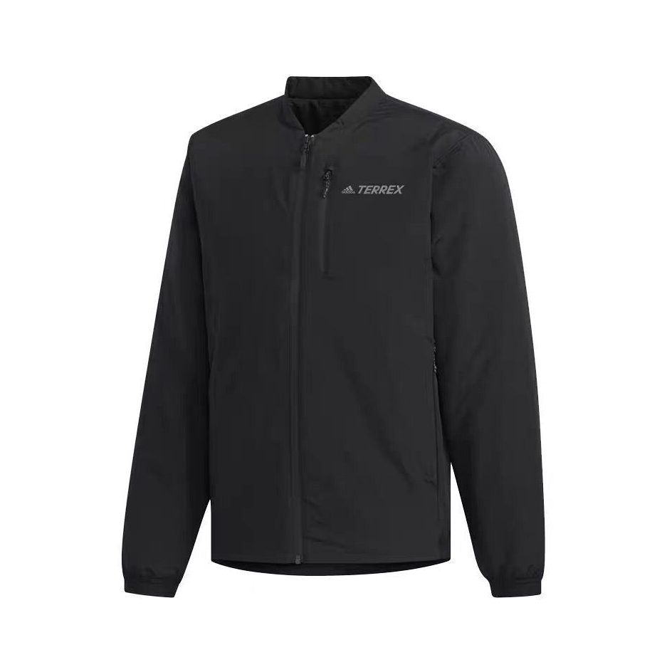 adidas 户外中棉运动立领夹克 EH4954