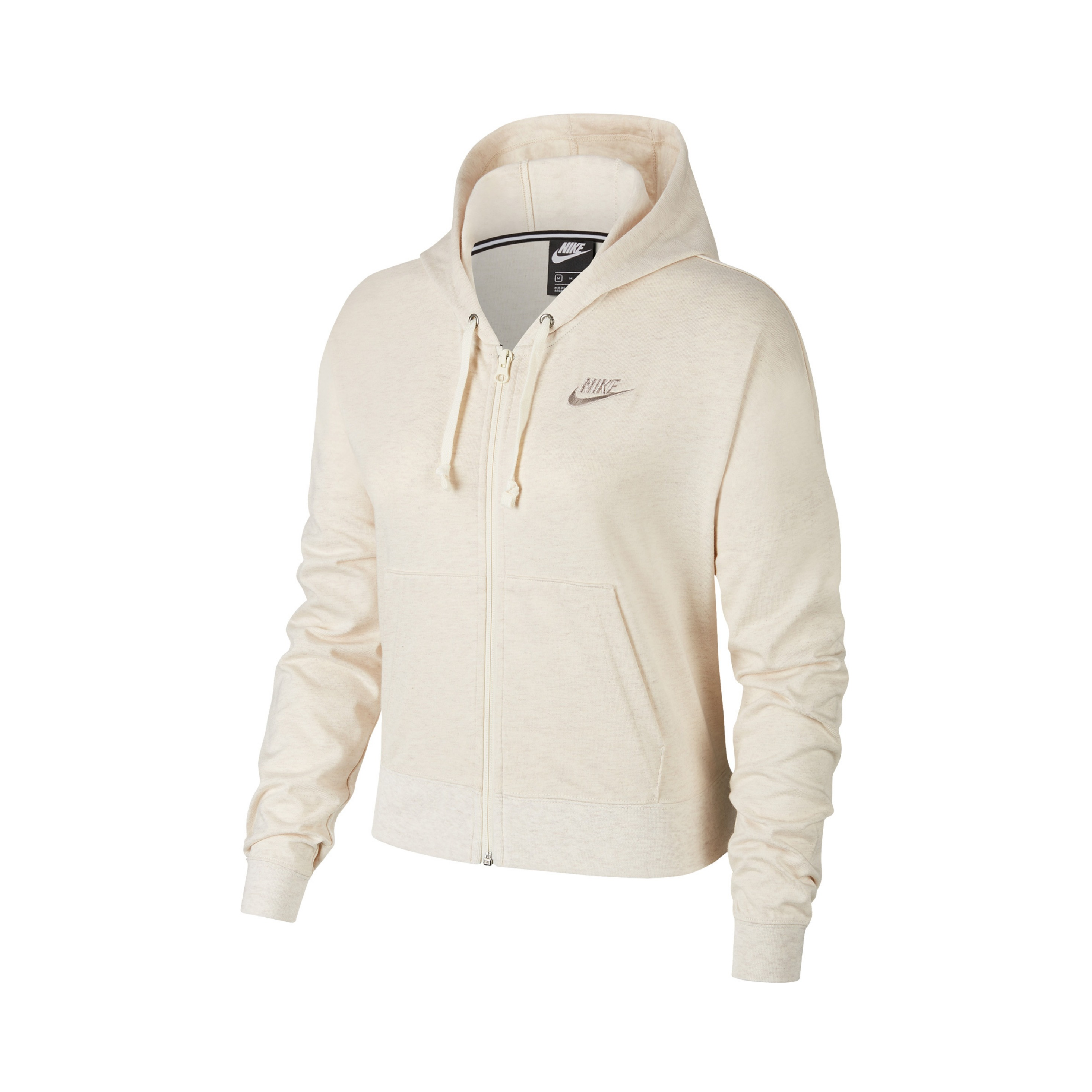 Nike Sportswear 新款运动休闲连帽拉链外套夹克 男女同款 CD3209