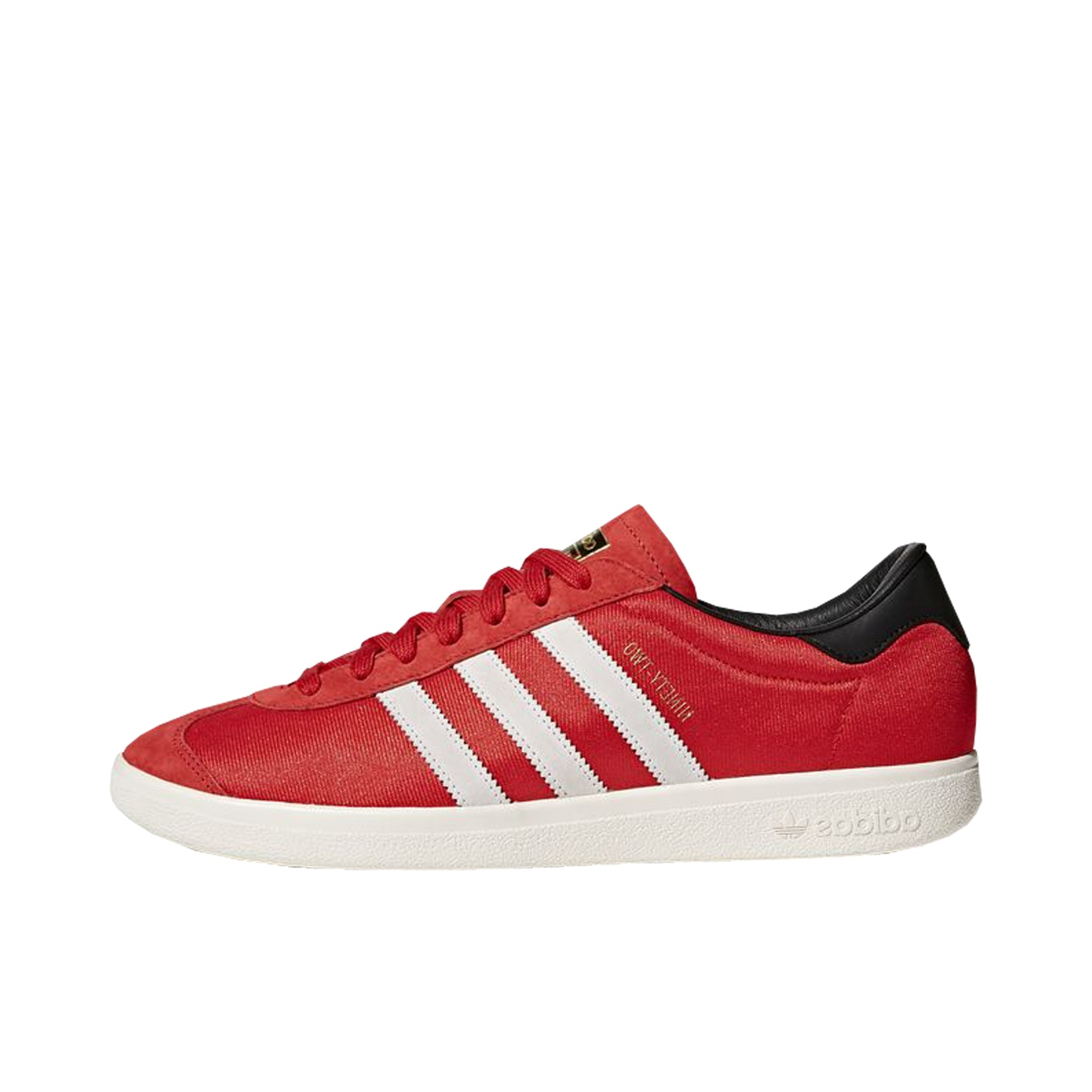 推荐商品：adidas 92 Manchester United 运动休闲鞋 红白