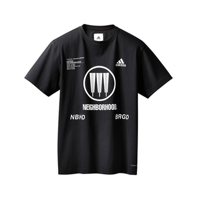 neighborhood X Adidas 联名休闲T恤 FQ6816