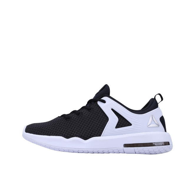 推荐商品：Reebok/锐步 Hexalite 防滑 耐磨 跑鞋 Black/White
 黑白