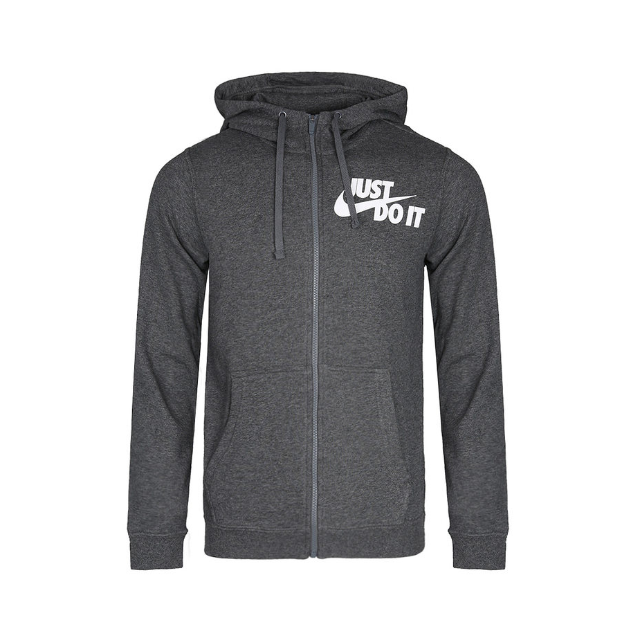 Nike JDI 全棉运动防风休闲连帽夹克 AJ2332