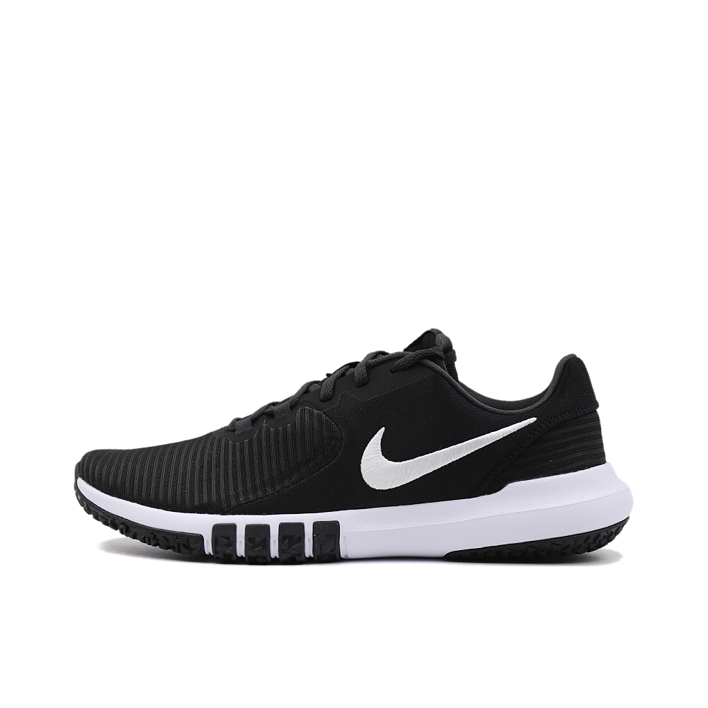 推荐商品：Nike Flex Control 4 减震 防滑 训练鞋 Black/White 黑色/白色