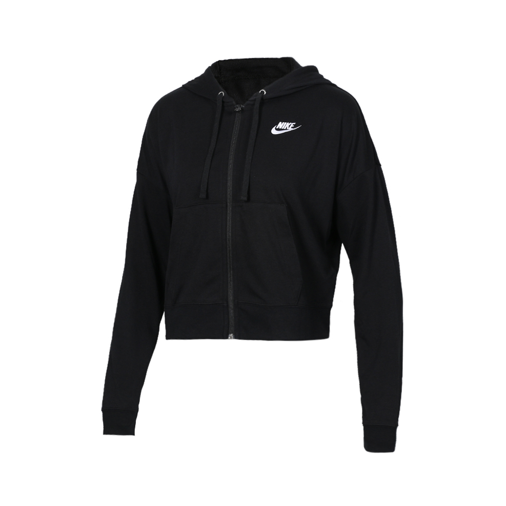 Nike Sportswear 新款运动休闲连帽拉链外套夹克 男女同款 CD3209