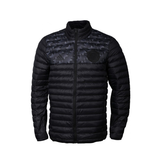 adidas 男士羽绒服防风羽绒服 BQ2276