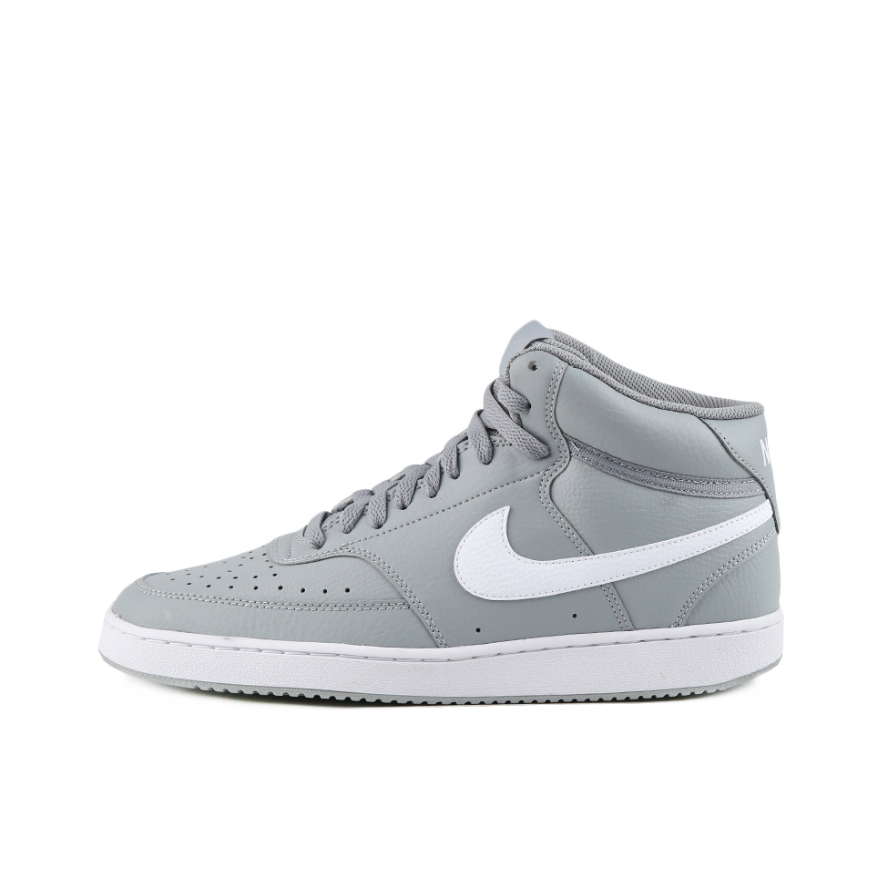 推荐商品：Nike Court Vision 板鞋 复古缓震抓地防滑轻便 Grey 灰色Mid