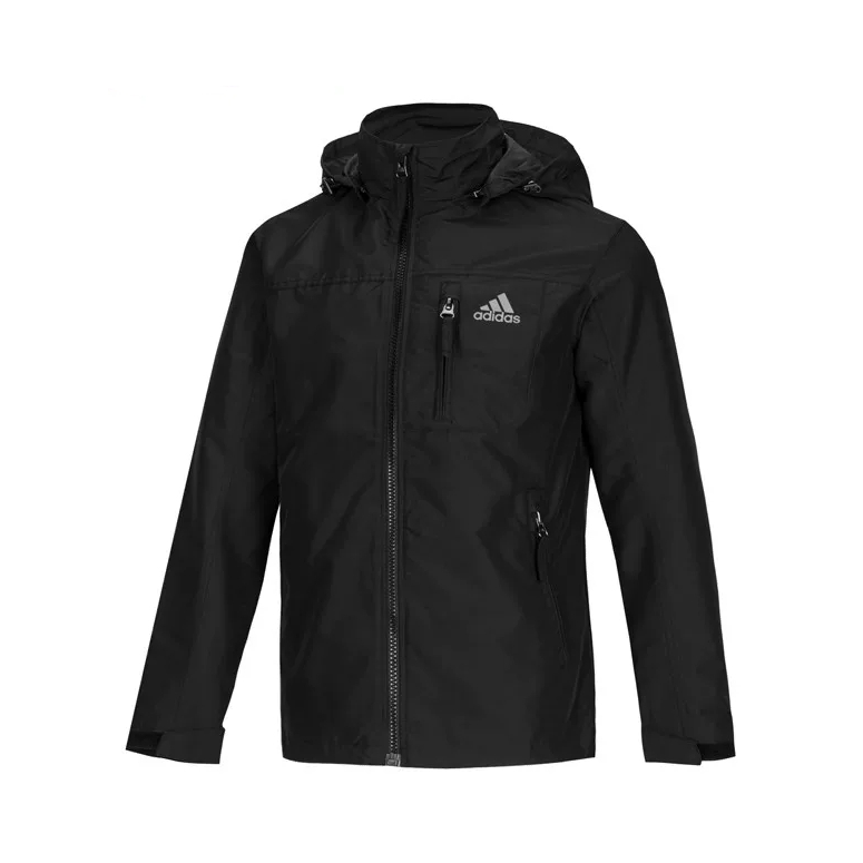 adidas 户外梭织防风夹克外套 CK0984