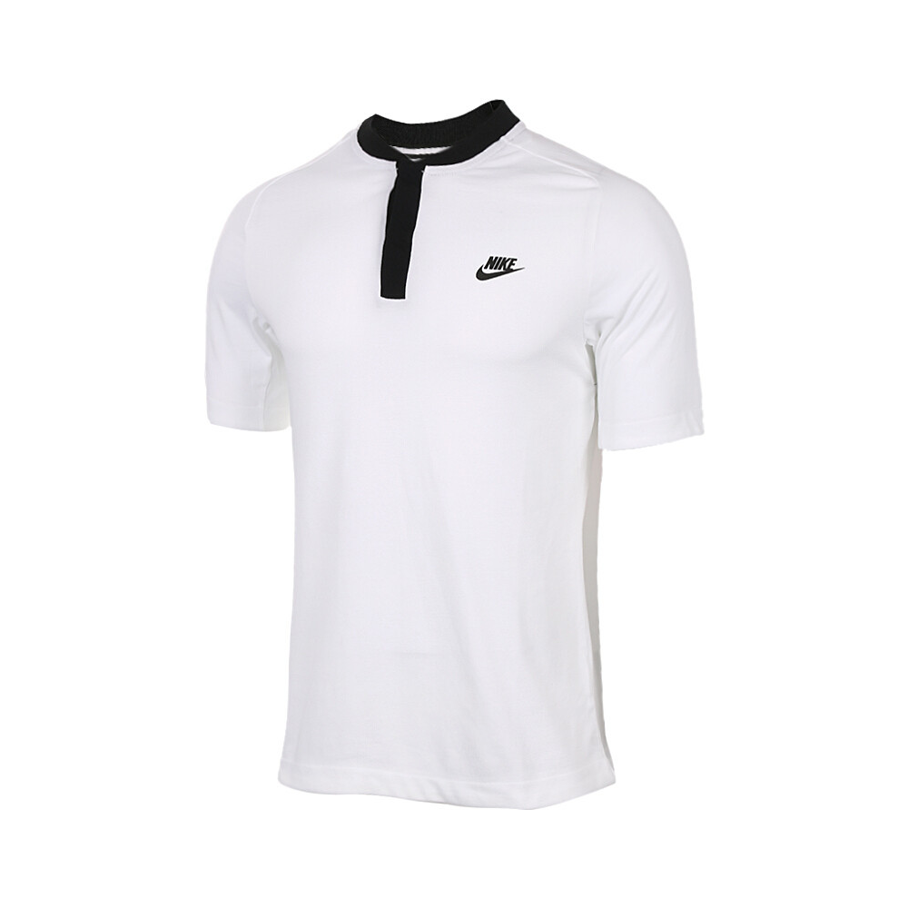 Nike SPORTSWEAR 休闲针织POLO翻领短袖T恤 833862