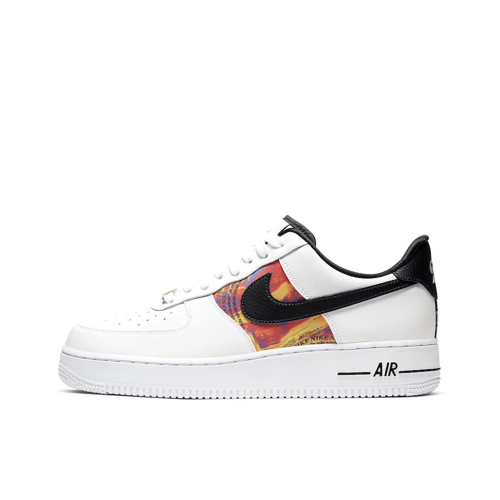 推荐商品：Nike Air Force 1 空军一号 板鞋 轻便舒适百搭耐磨防滑复古 Three-Piece Pack 低帮/白色/黑勾/炫彩