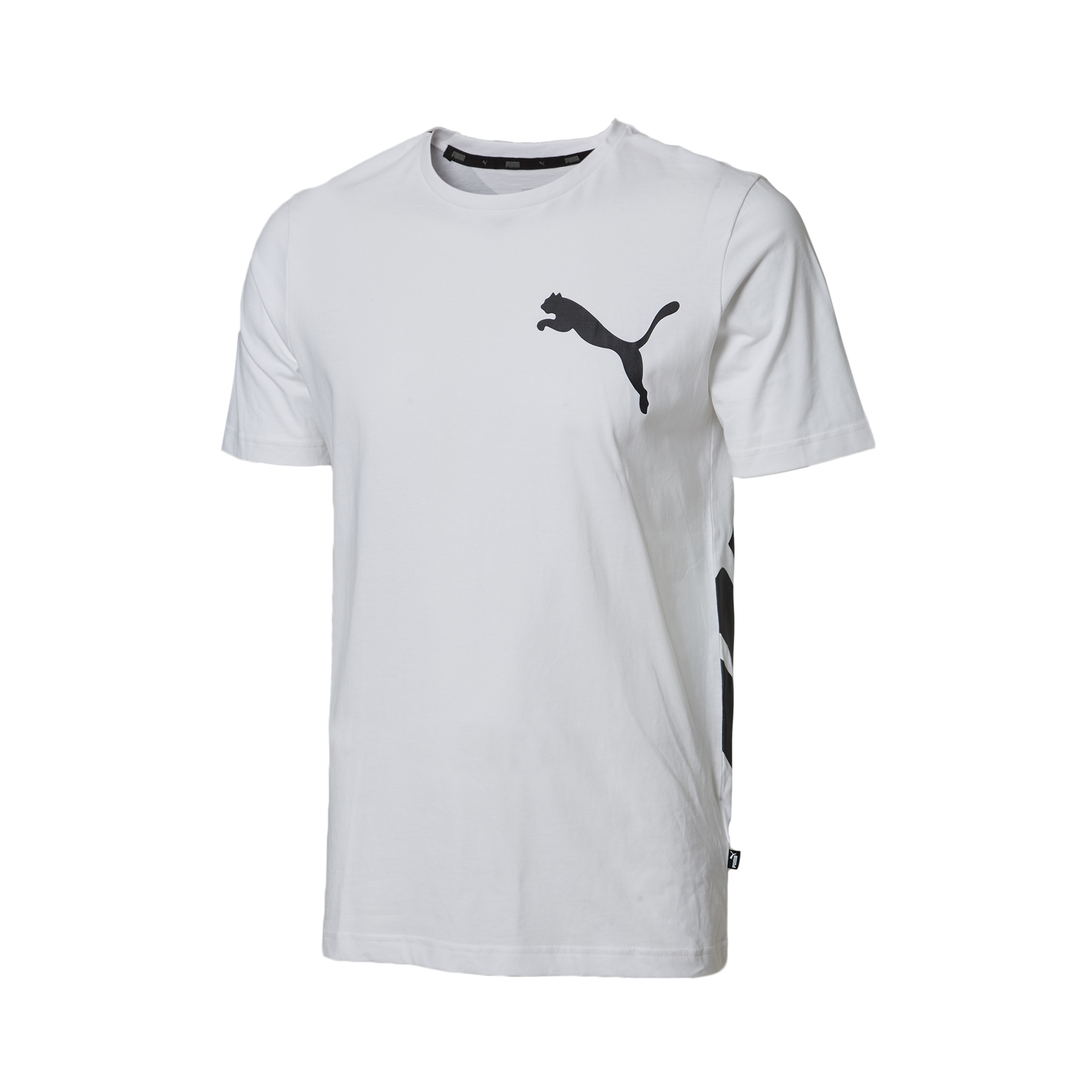 Puma 休闲短袖T恤Big Logo 男女同款 855072