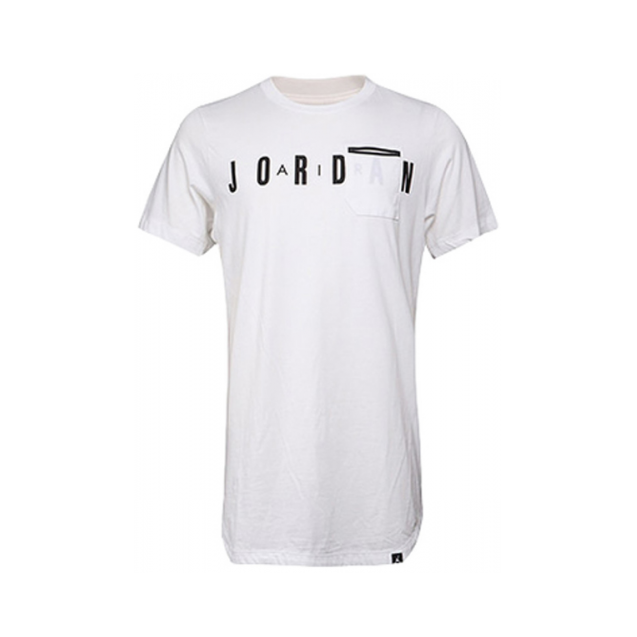 Jordan Brand/乔丹 Jordan Brand SPORTSWEAR 字母Logo圆领短袖T恤 915938