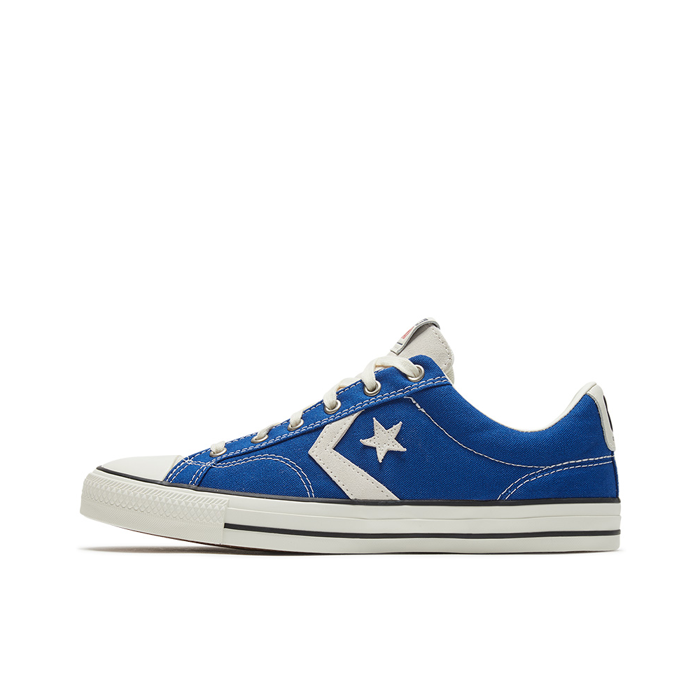 推荐商品：Converse/匡威 Star Player 星箭 防滑耐磨 复古休闲 舒适轻便 简约 板鞋 宝蓝