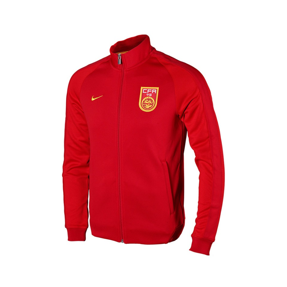 Nike 中国队 国足足球训练立领夹克 812717