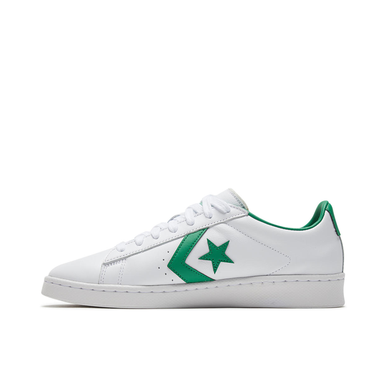 推荐商品：Converse/匡威 Pro Leather 复古 经典 防滑耐磨 运动 减震 板鞋 白/绿内衬