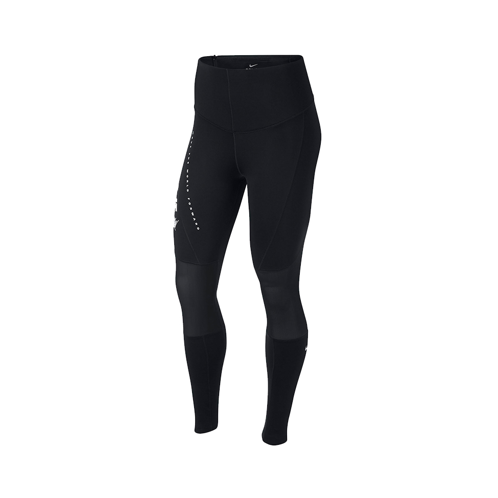 Nike Power JDI 运动高腰修身紧身长裤 男女同款 AQ0378
