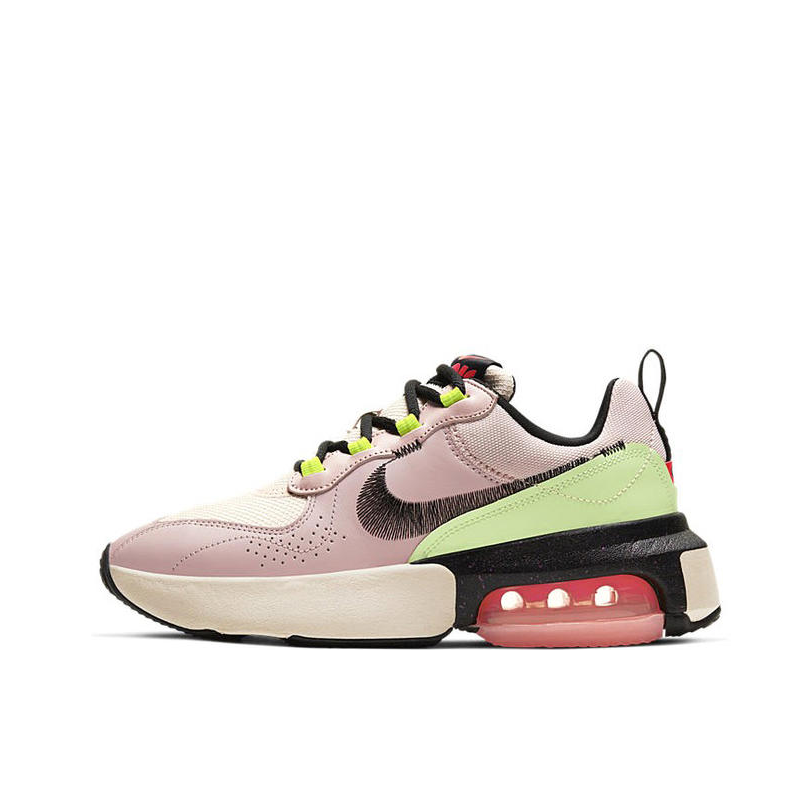 推荐商品：Nike Air Max Verona 跑鞋 气垫缓震防滑耐磨舒适织物合成革支撑复古圆头 Guava Ice 粉绿