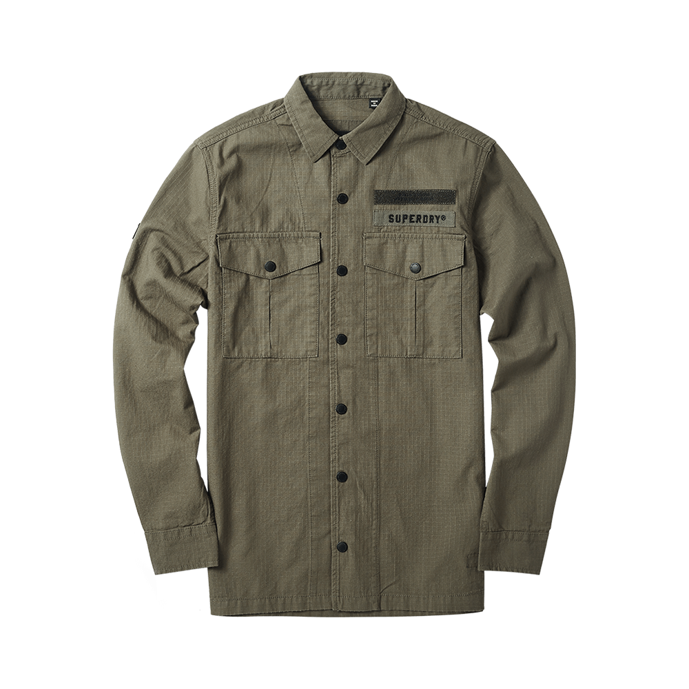 Superdry 休闲时尚工装衬衫 男女同款 SM4000020AP