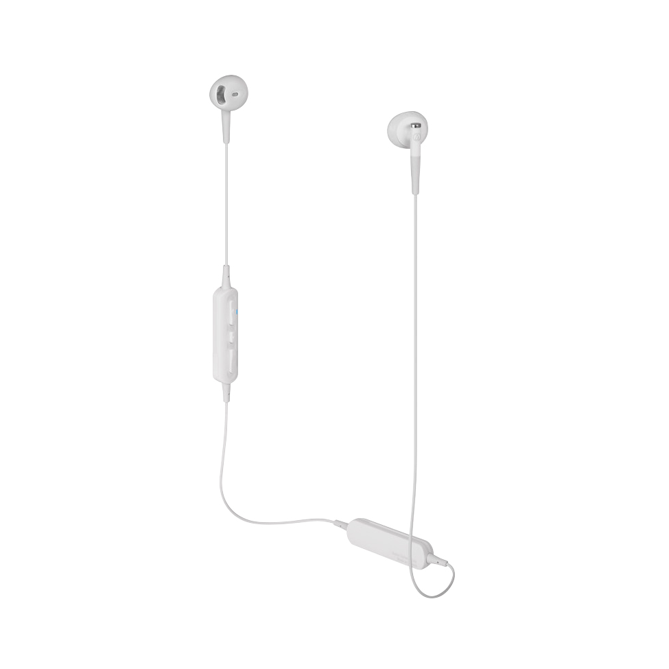 Audio Technica/铁三角 ATH-C200BT 入耳颈挂式无线耳机