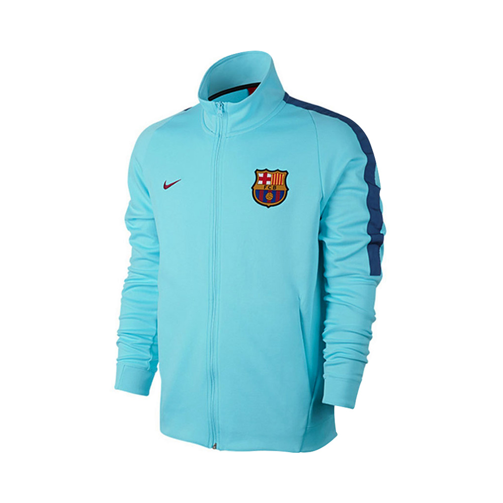Nike 巴塞罗那N98外套针织夹克 883548