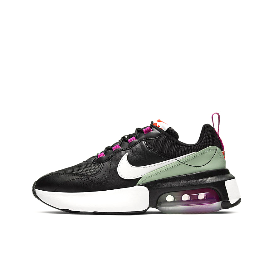 推荐商品：Nike Air Max Verona 跑鞋 气垫缓震防滑耐磨舒适织物合成革支撑复古圆头 黑白