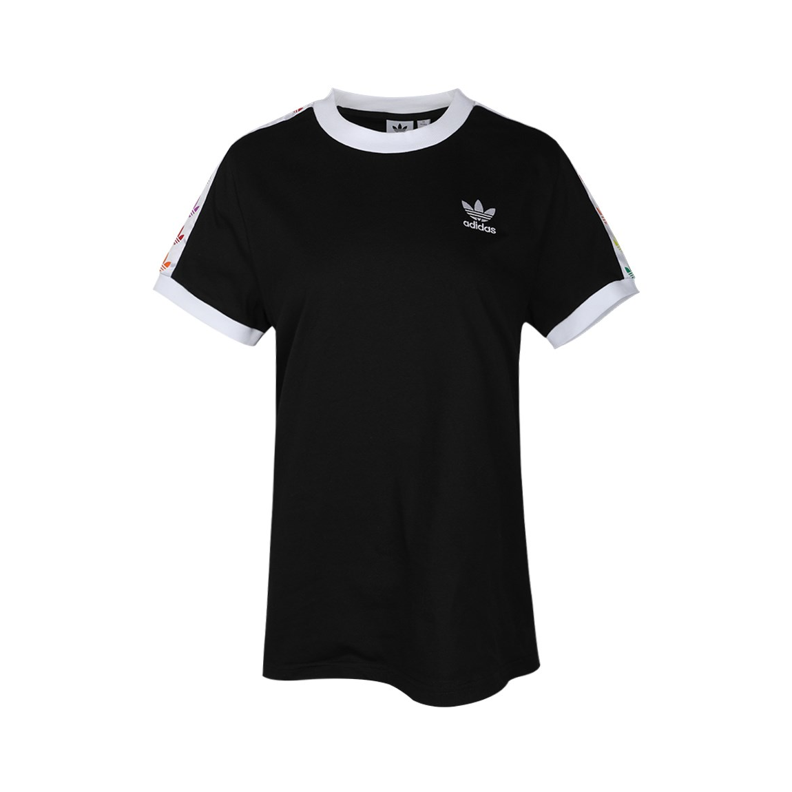 adidas Originals 运动休闲圆领短袖T恤 男女同款 FI0880