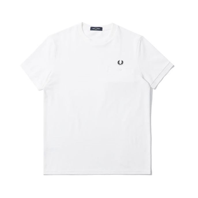 Fred Perry 口袋刺绣T恤